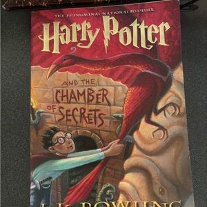 Harry Potter and the Chamber of Secrets Book